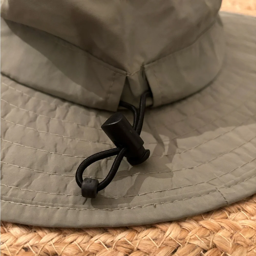 Dorfman Pacific Co.‎ Evergreen Nylon sun protection hat. Size L